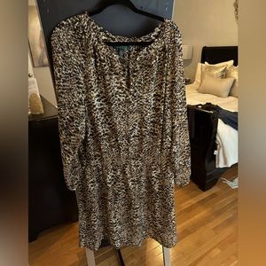 Ralph Lauren Animal Print Dress